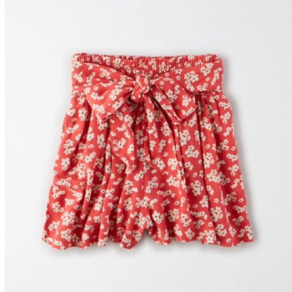 Floral Flowy Shorts